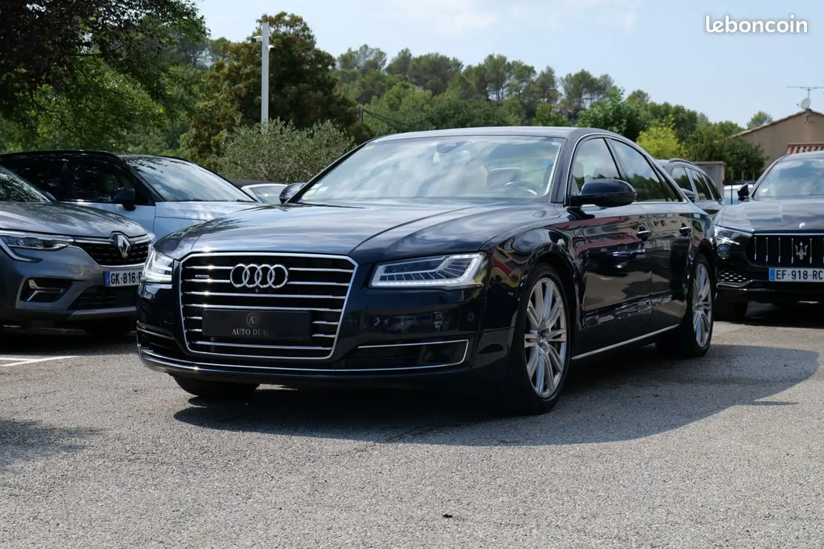 Audi A8 4.2 v8 tdi avus 1er main entretien - 1