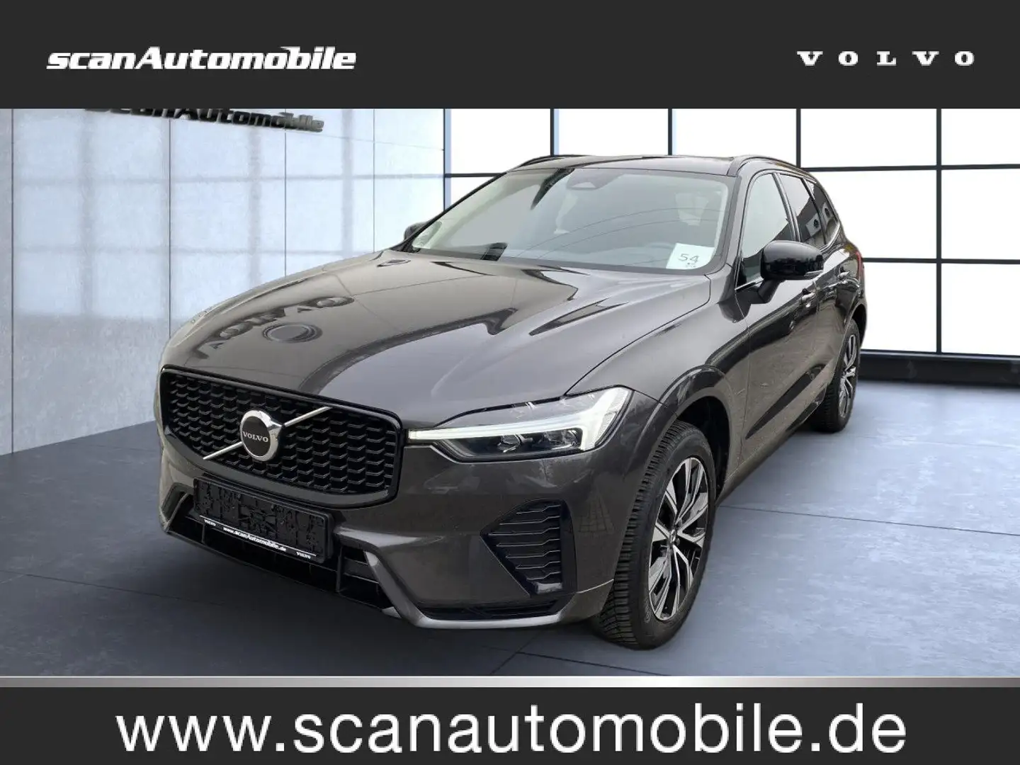 Volvo XC60 XC 60 R Design 2WD Bluetooth Navi LED Klima Grau - 1