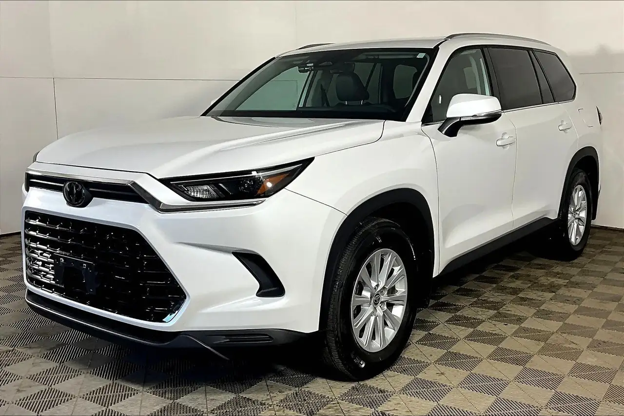 2024 Toyota Grand Highlander