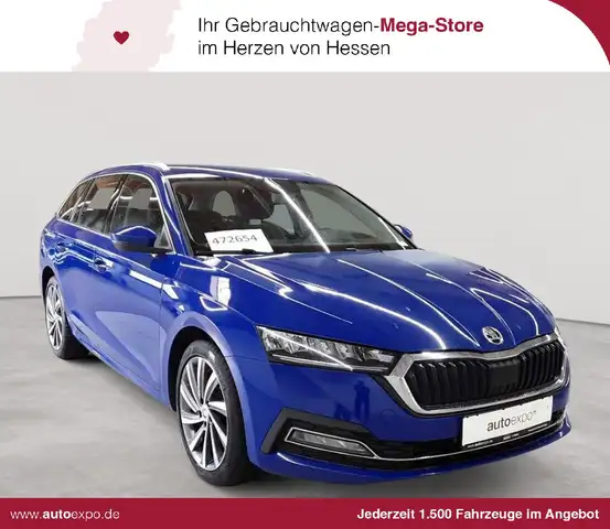 2021 Skoda Octavia in Blue for sale