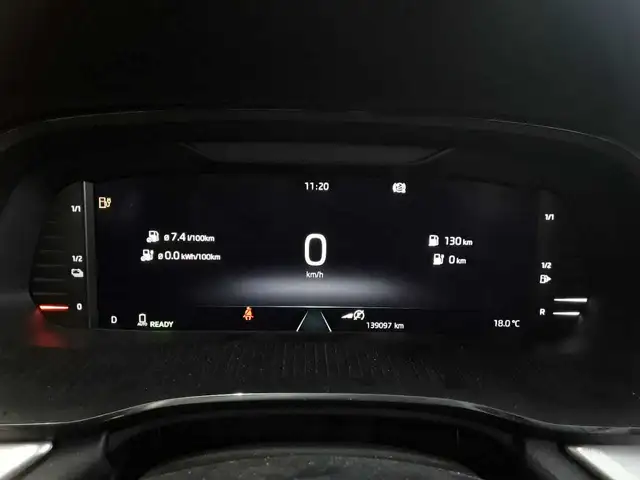 Skoda Octavia view 11
