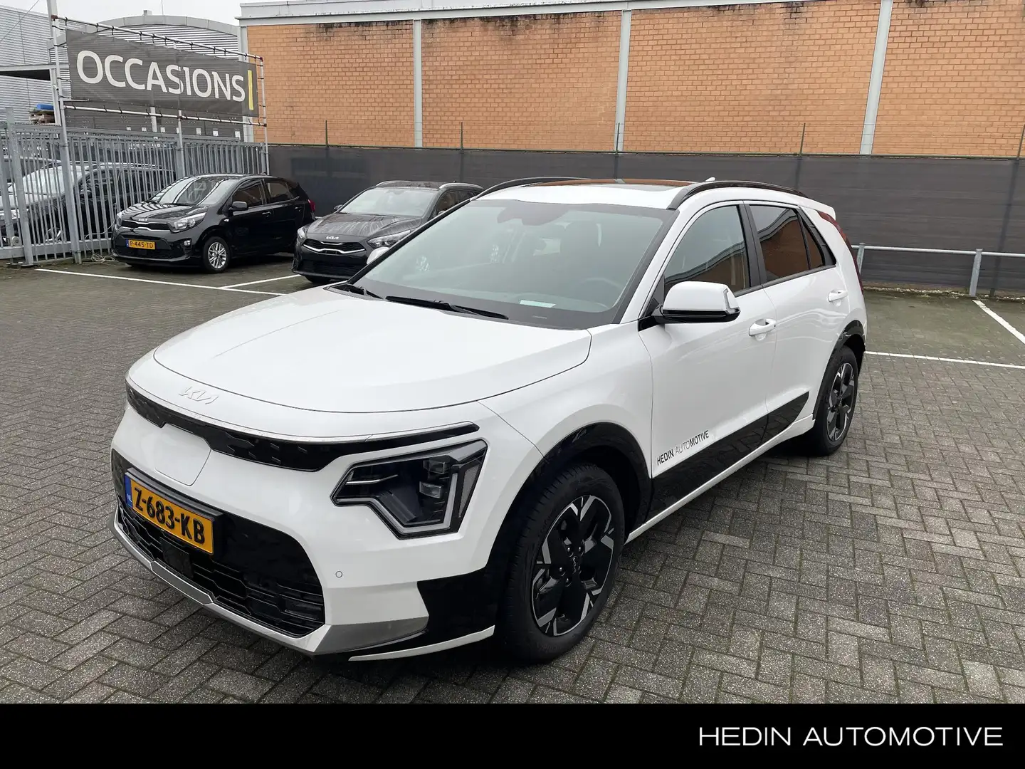 Kia e-Niro EV DynamicPlusLine 64.8 kWh Blanco - 1