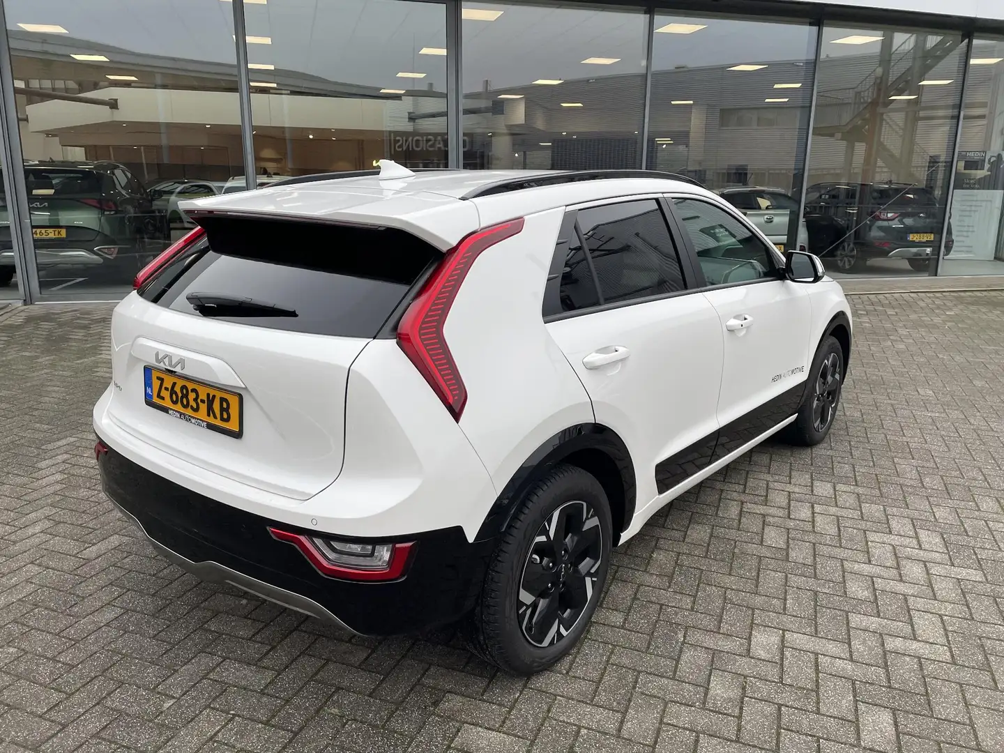Kia e-Niro EV DynamicPlusLine 64.8 kWh Blanco - 2