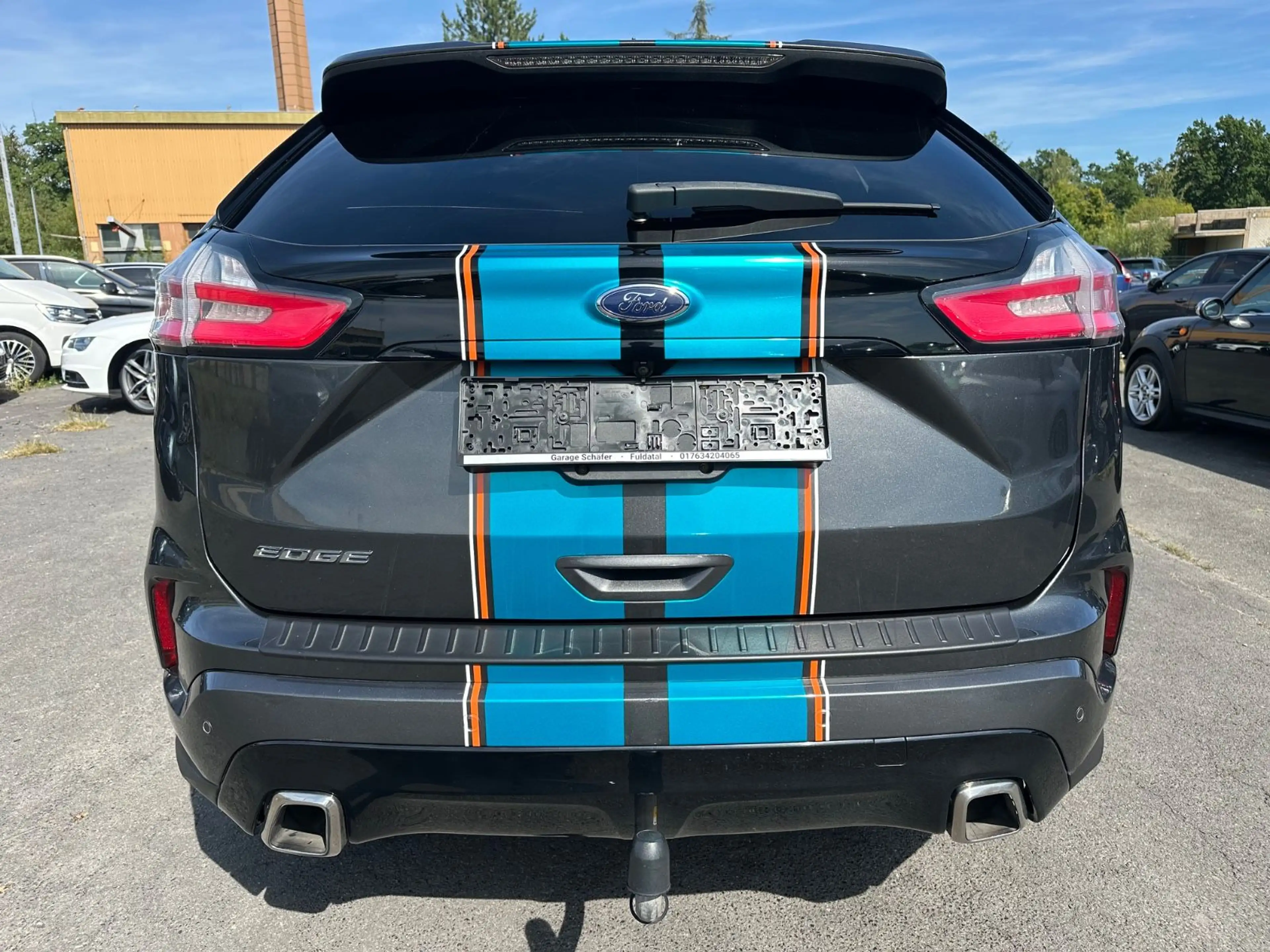 Ford Edge ST-Line 4x4 Standheizung Kamera B&O LED — photo 6