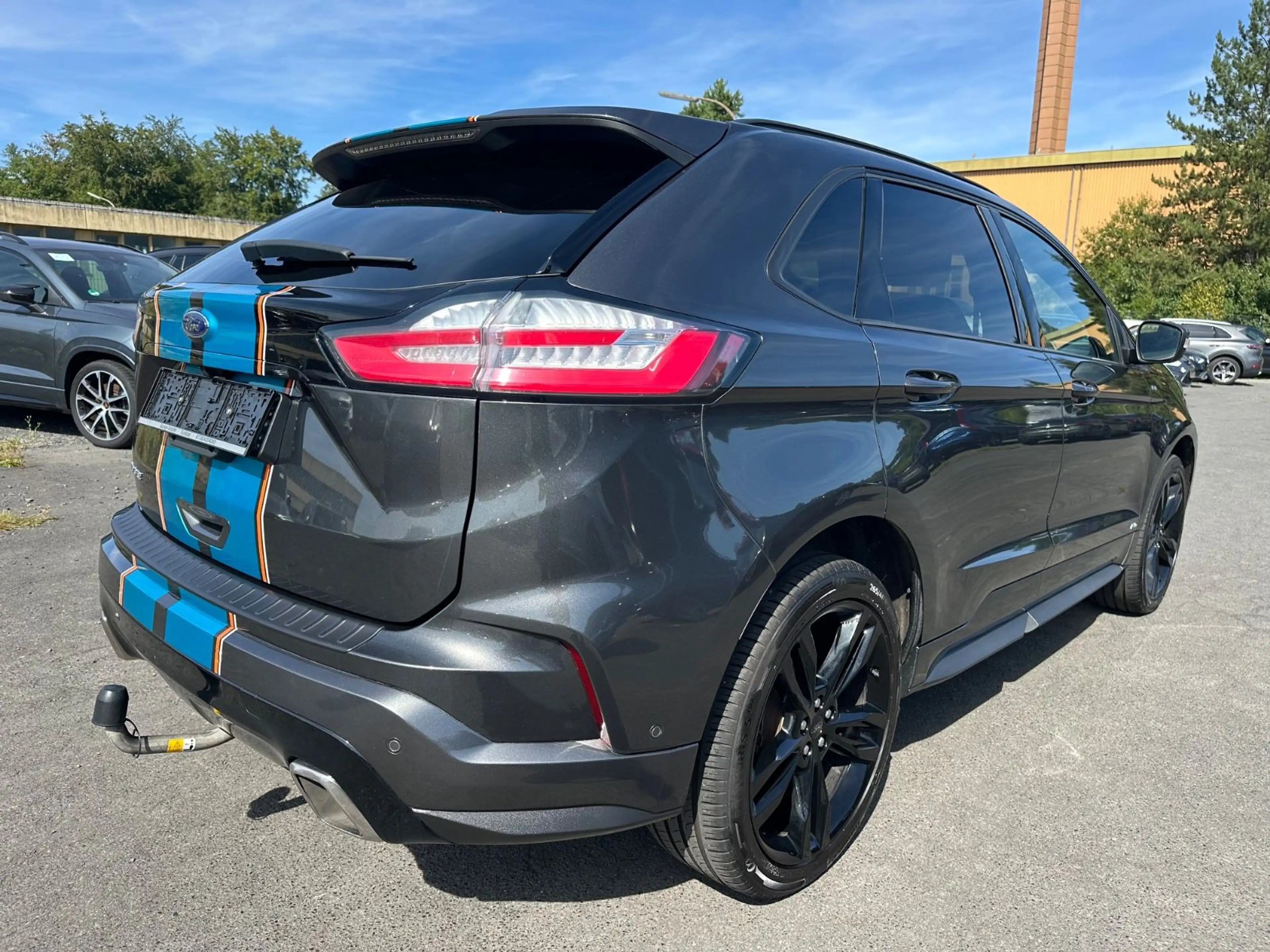 Ford Edge ST-Line 4x4 Standheizung Kamera B&O LED — photo 5