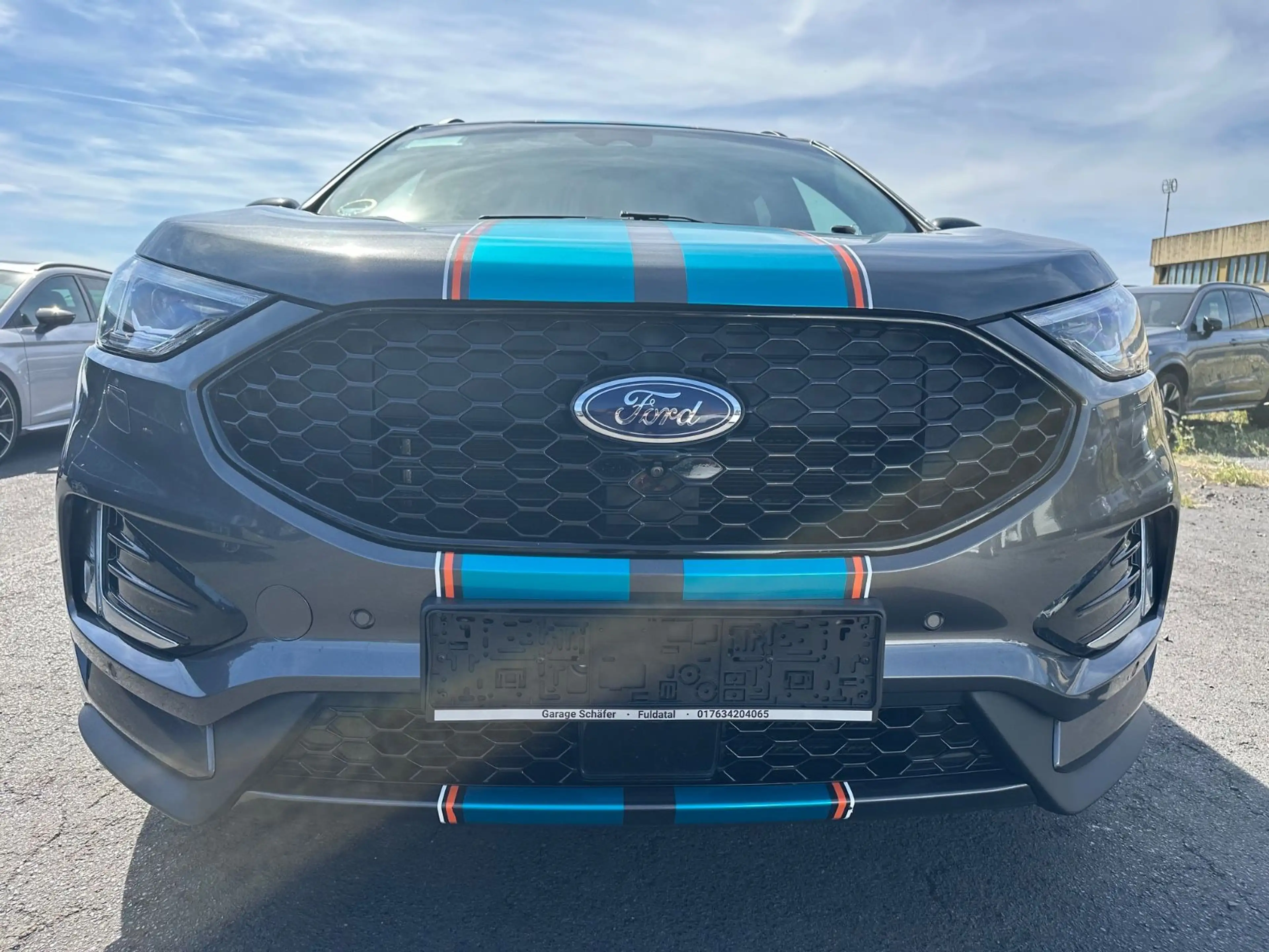 Ford Edge ST-Line 4x4 Standheizung Kamera B&O LED — photo 2