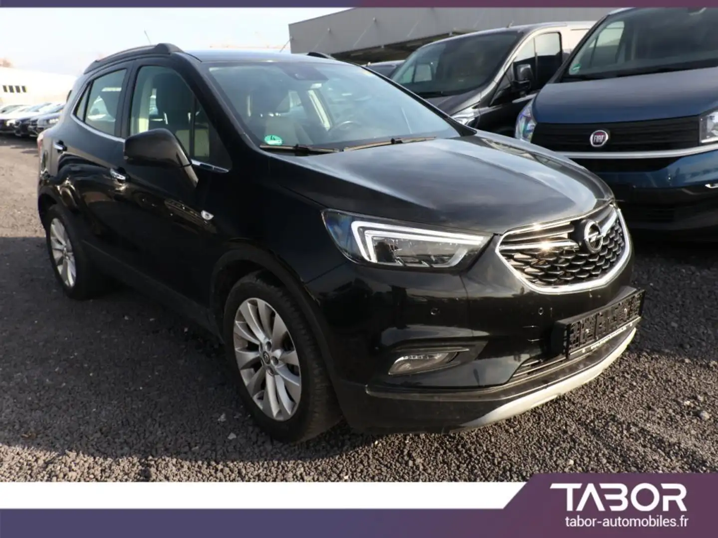 Opel Mokka X 1.4 Turbo 140 Innovation LED PDC Noir - 2