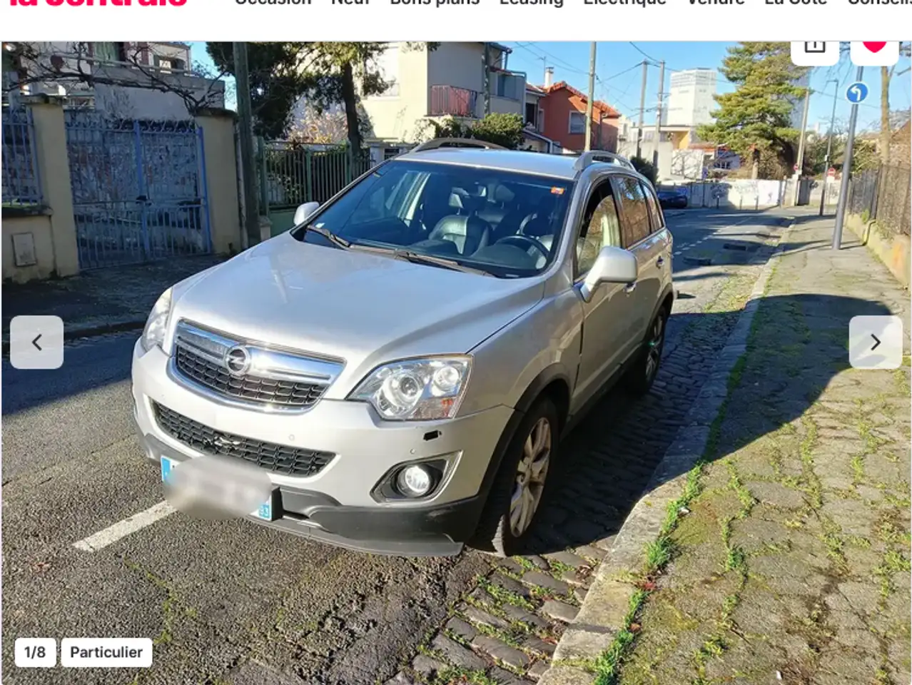 Opel Antara 2.2 CDTI 184 ch 4x4 Cosmo Pack A