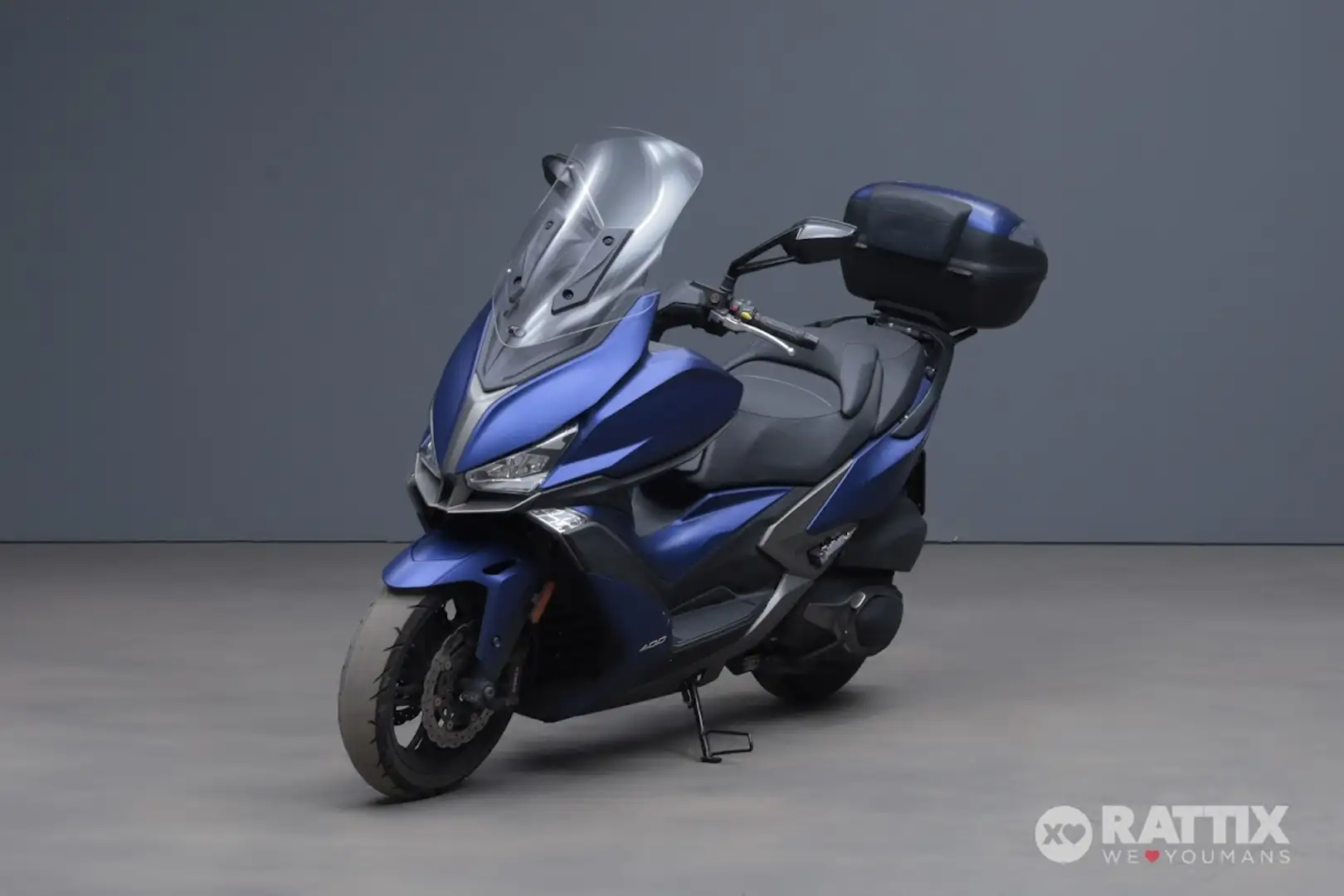 Kymco Xciting S 400i ABS 400i Abs my18 Blauw - 2