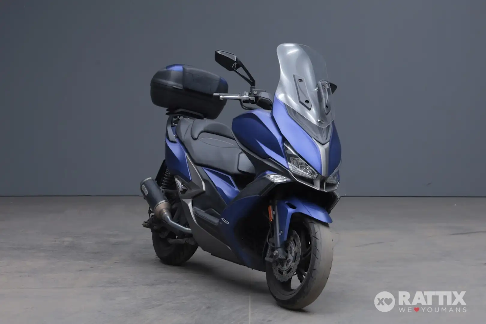 Kymco Xciting S 400i ABS 400i Abs my18 Blau - 1