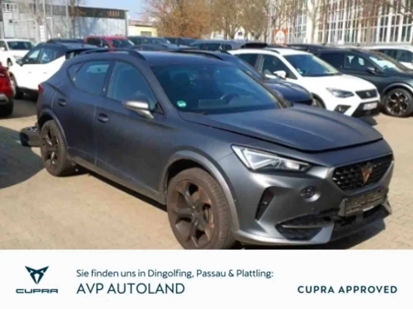 CUPRA Formentor 1.5 TSI DSG | ACC | NAVI | PANO | Grau - 1