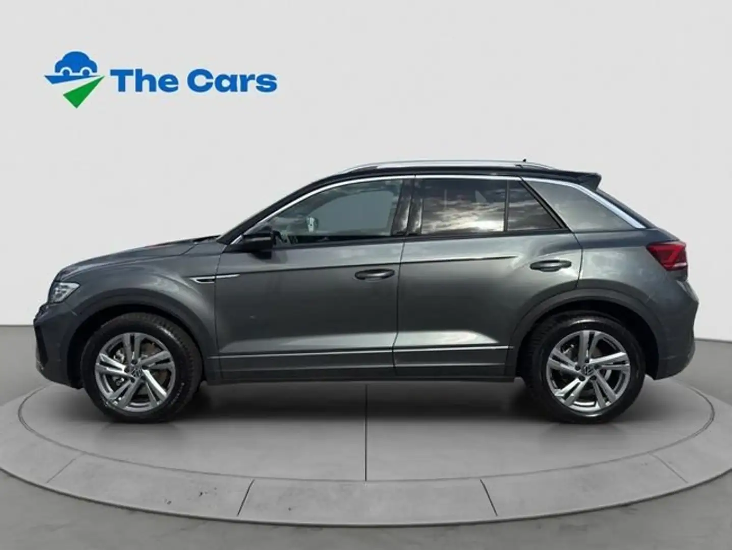 Volkswagen T-Roc 2.0TDI R-Line 110kW DSG7 Gris - 2