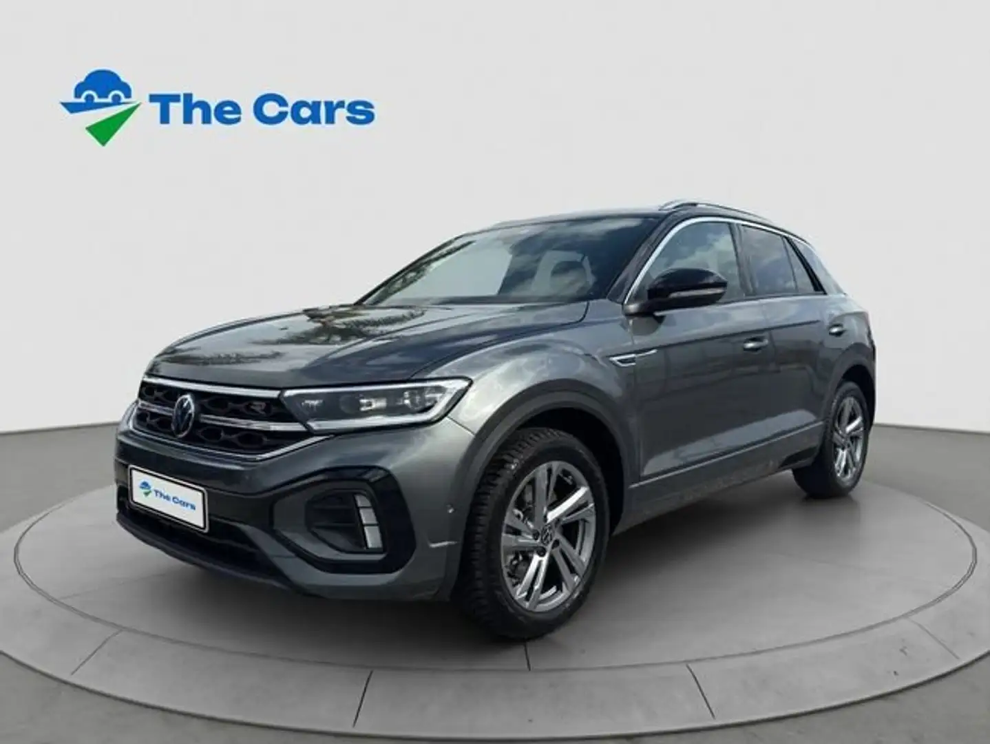 Volkswagen T-Roc 2.0TDI R-Line 110kW DSG7 Gris - 1