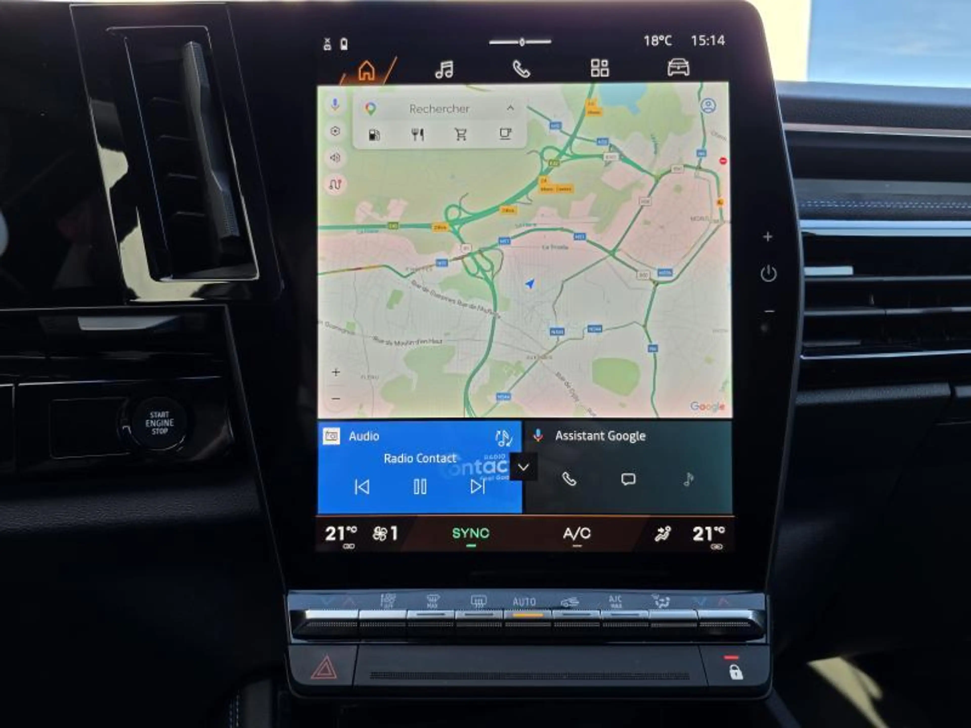 Renault Austral Esprit Alpine E-Tech Hybrid — photo 14