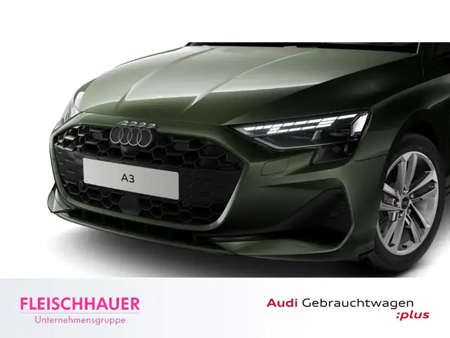 Audi A3 view 2