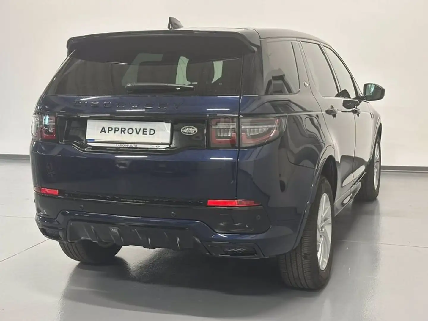 Land Rover Discovery Sport 2.0d td4 mhev r-dynamic s awd 163cv auto Albastru - 2