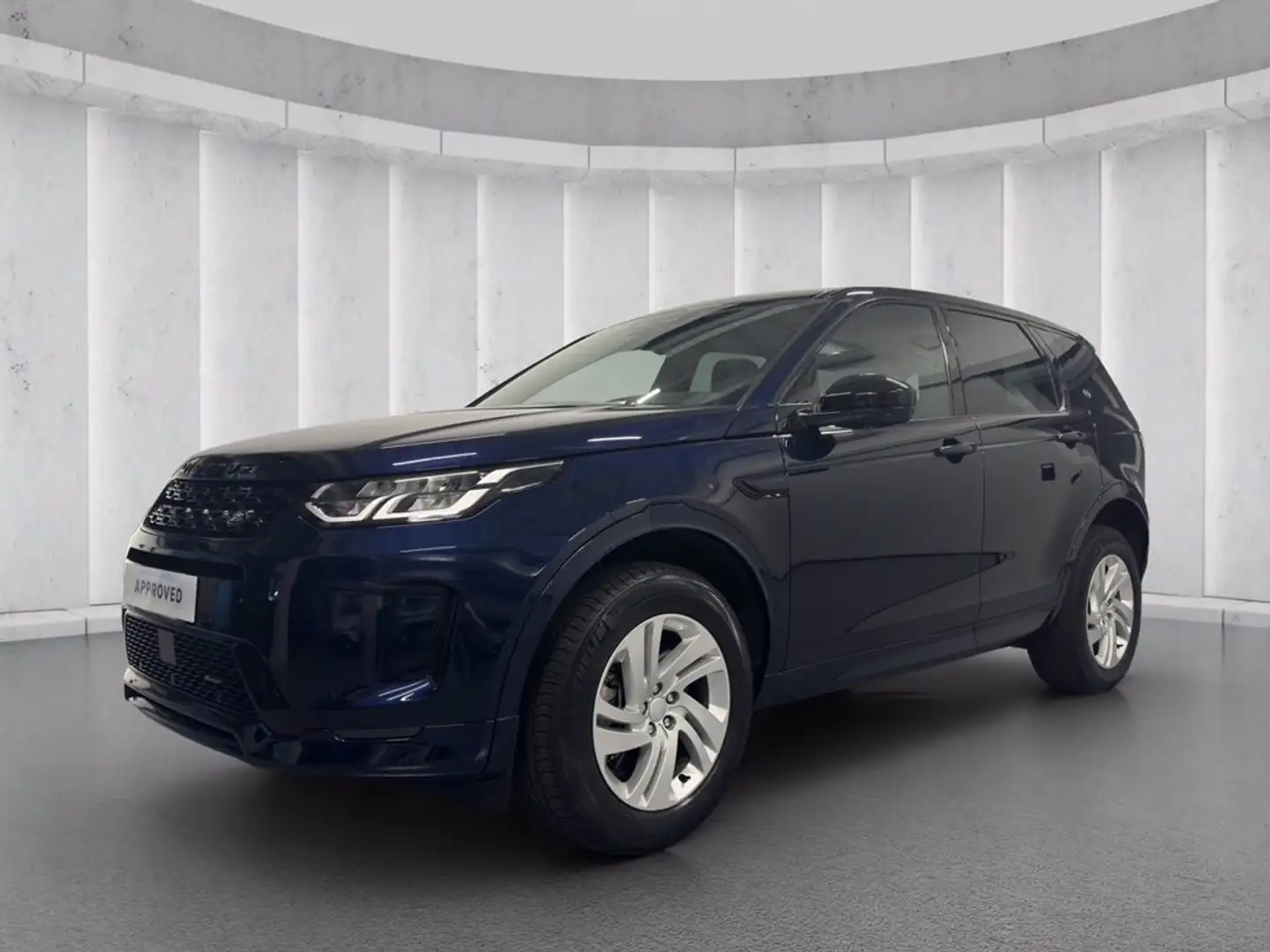 Land Rover Discovery Sport 2.0d td4 mhev r-dynamic s awd 163cv auto Bleu - 1