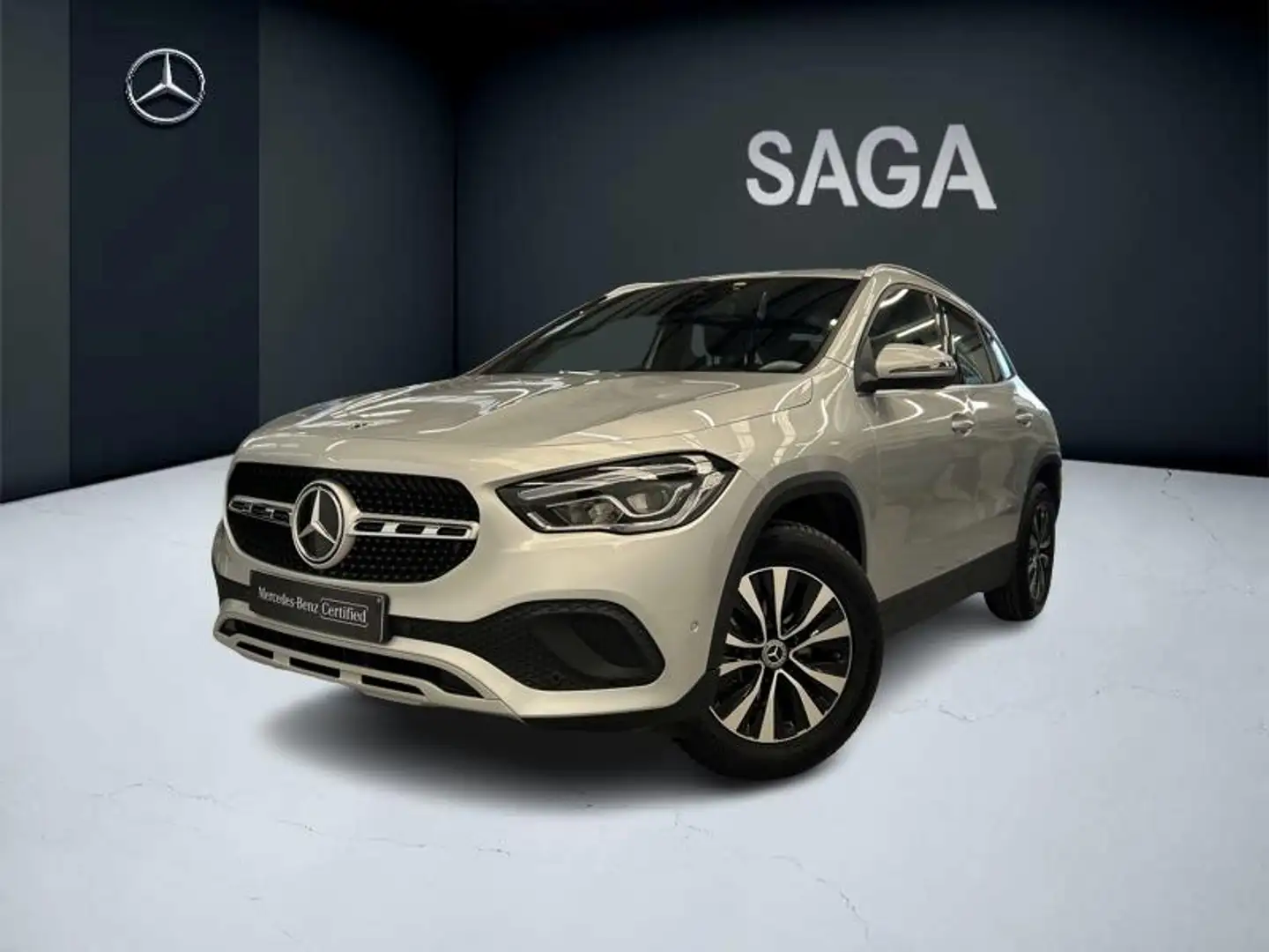 Mercedes-Benz GLA 180 180 Style Gris - 1