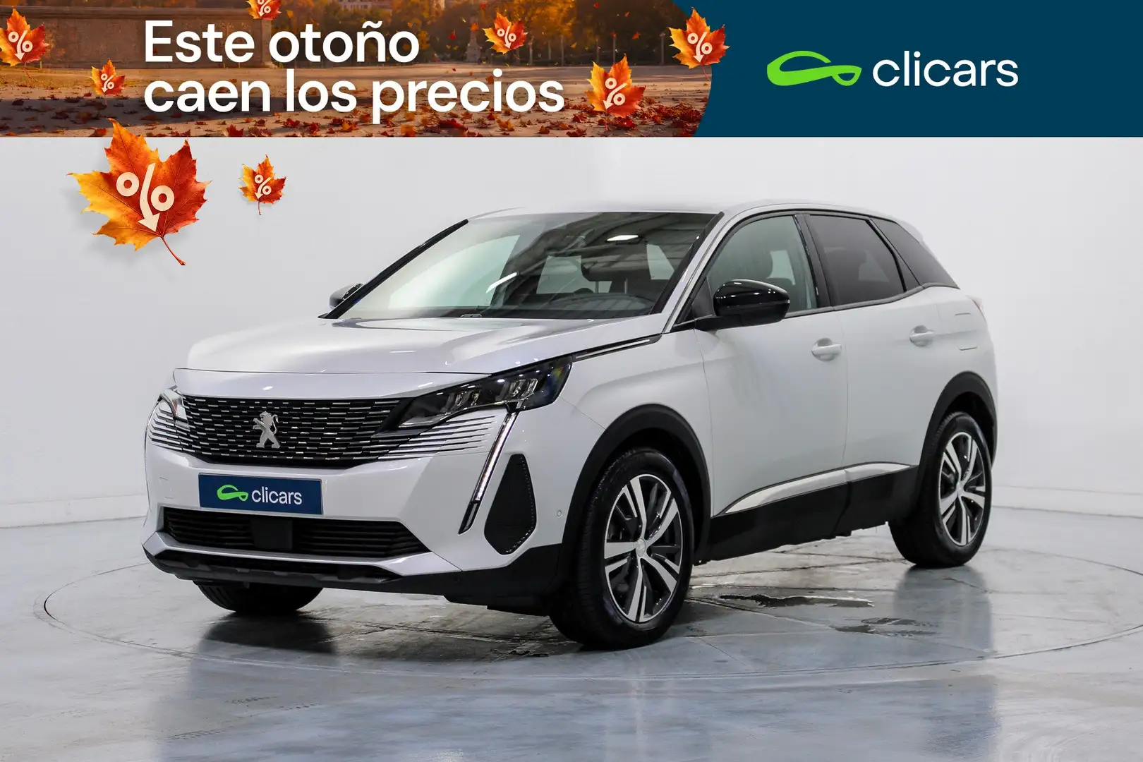 Peugeot 3008 HYB PHEV 180 Allure Pack e-EAT8 Blanco - 1