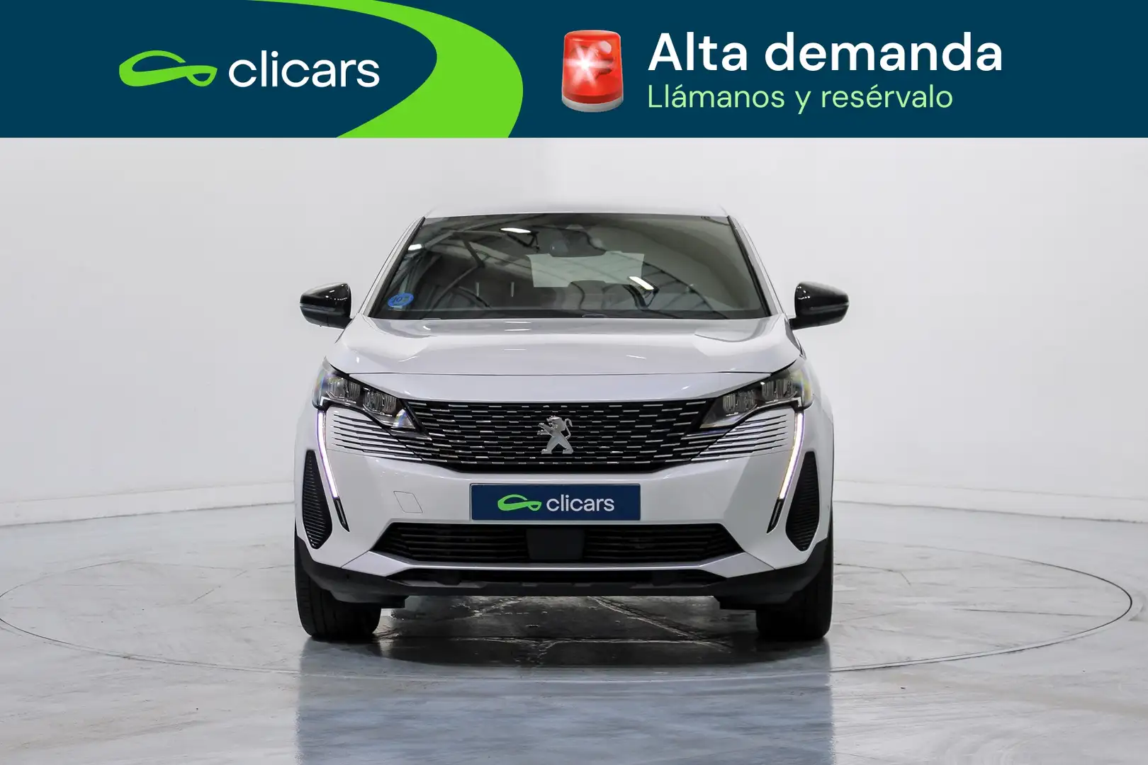 Peugeot 3008 HYB PHEV 180 Allure Pack e-EAT8 Blanco - 2