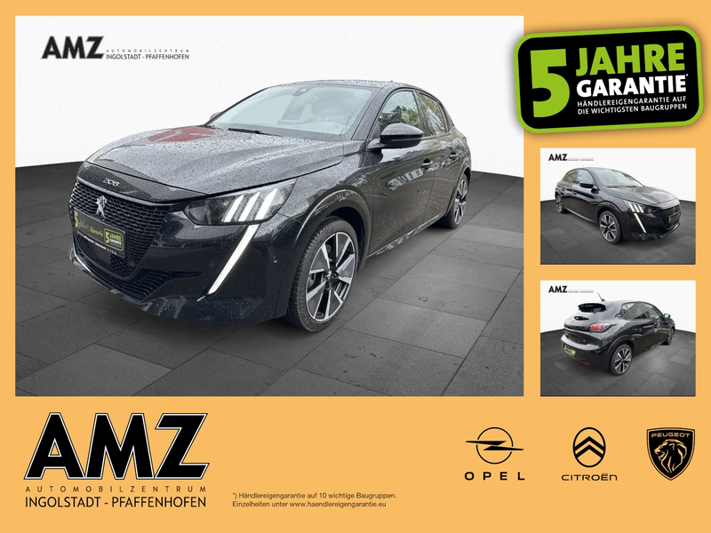 Peugeot 208 GT Elektro 136PS PANO NAVI KAM Klimaauto.