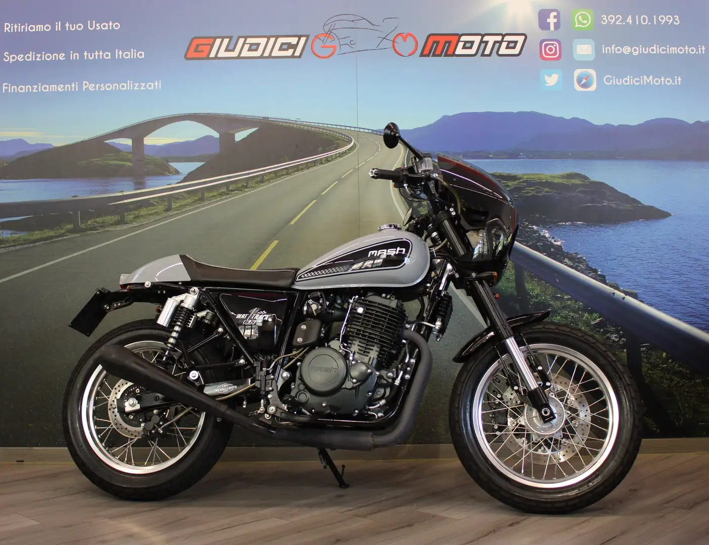 Mash Dirt Track 650 - 2021 - km 12793 Grigio - 1