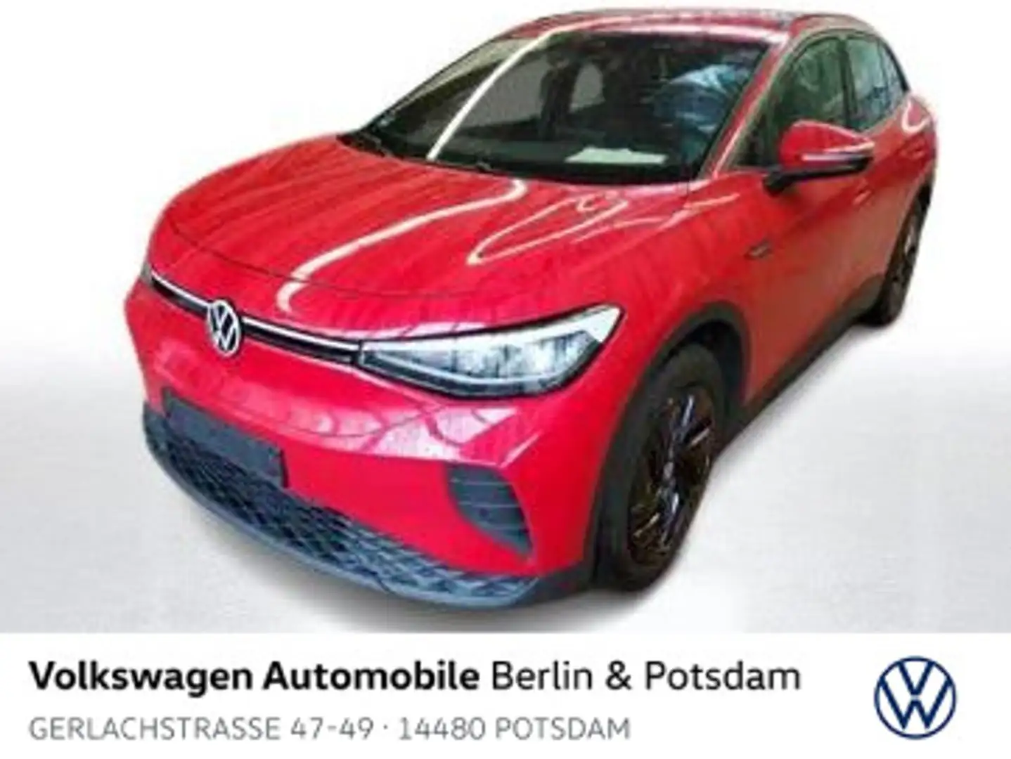 Volkswagen ID.4 Pro Performance Rot - 1