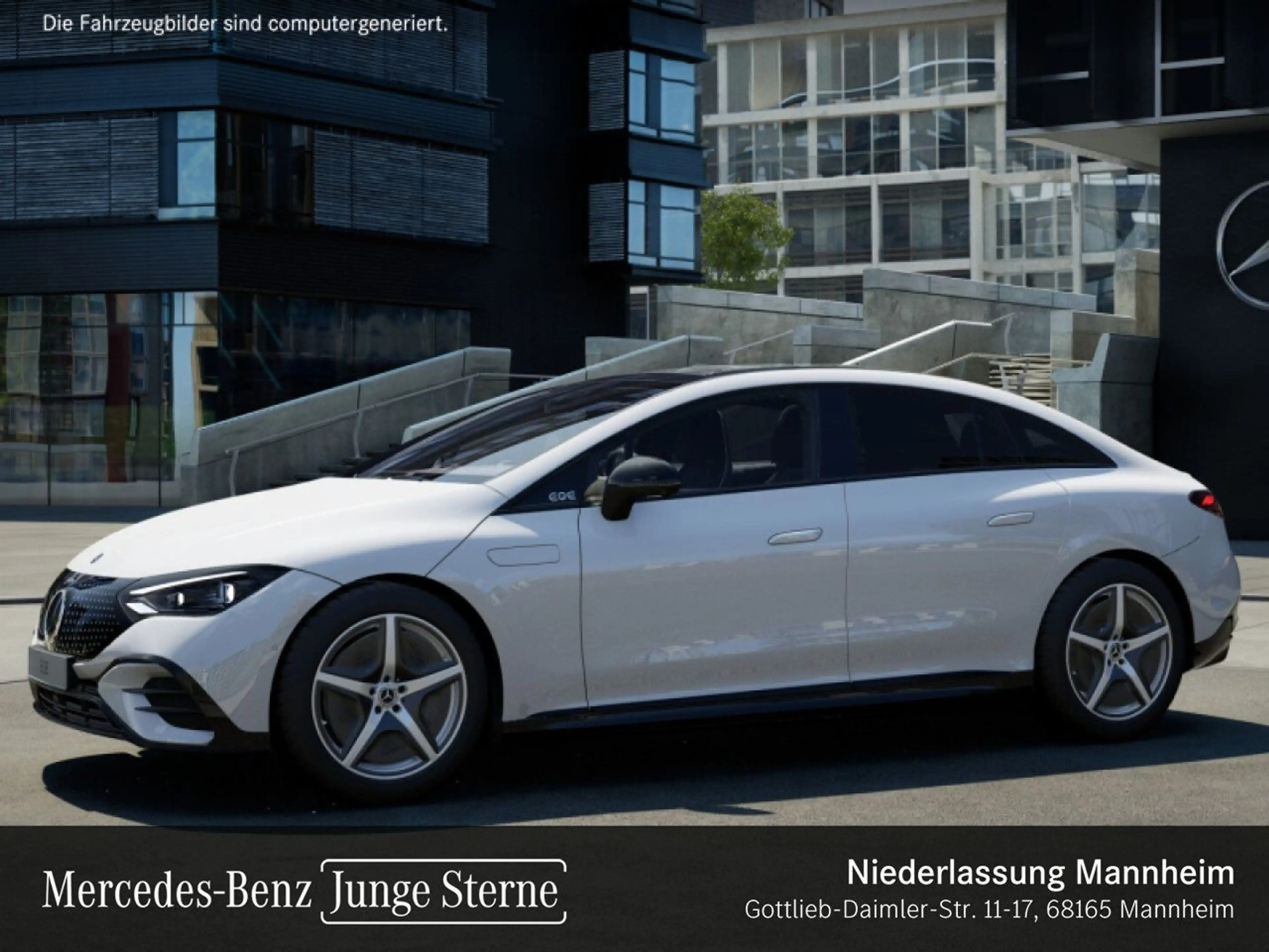 Mercedes-Benz EQE 350 AMG Fahrass WideScreen 360° Airmat Pano — photo 3