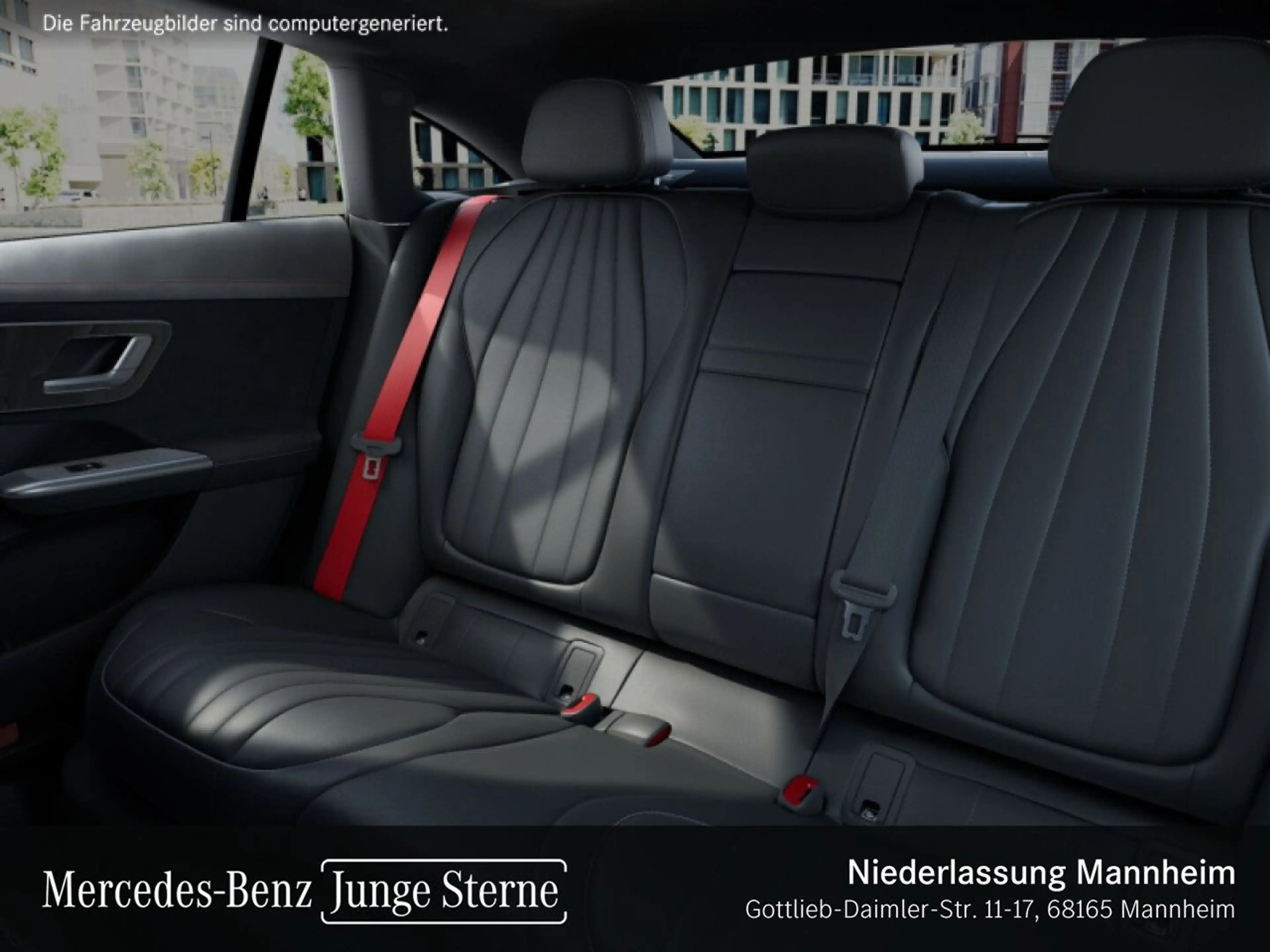 Mercedes-Benz EQE 350 AMG Fahrass WideScreen 360° Airmat Pano — photo 13