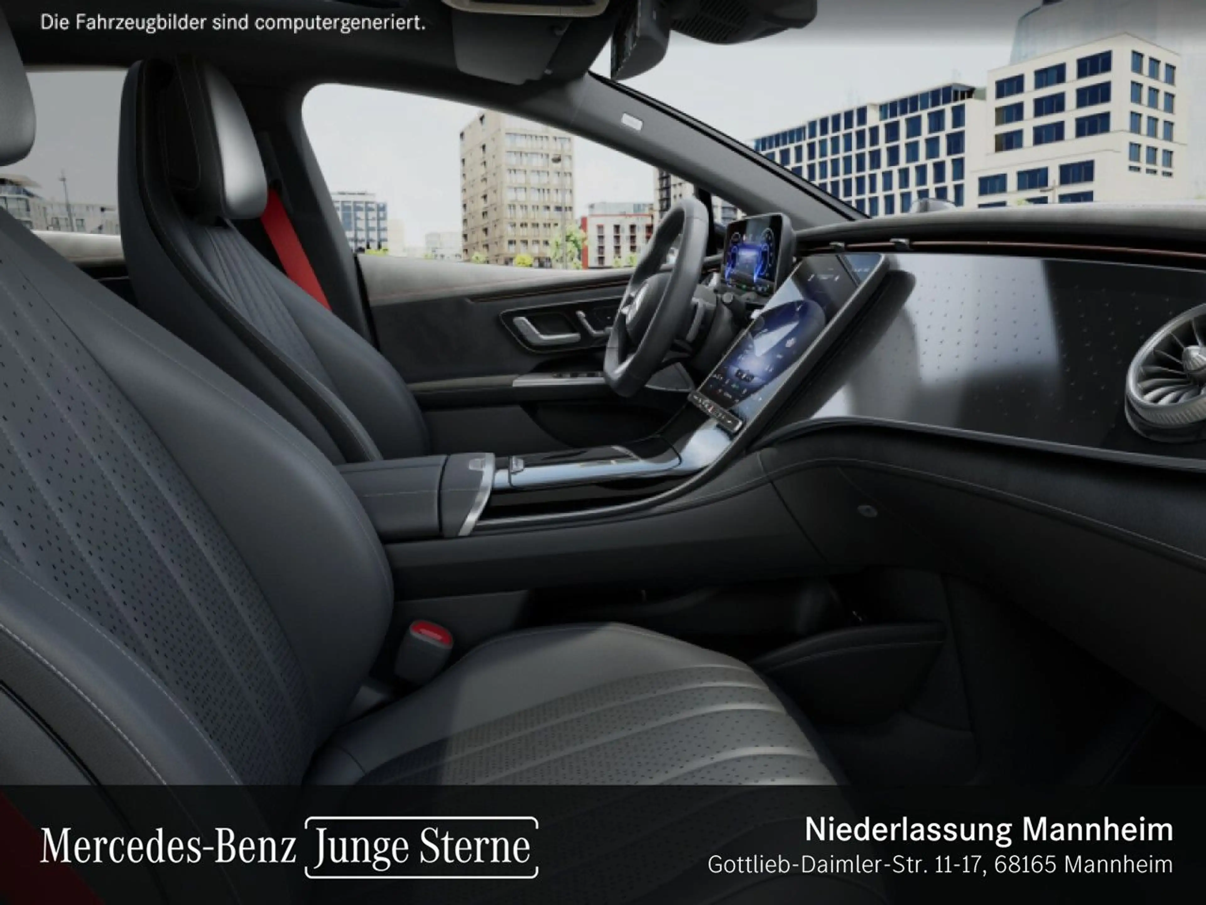 Mercedes-Benz EQE 350 AMG Fahrass WideScreen 360° Airmat Pano — photo 12