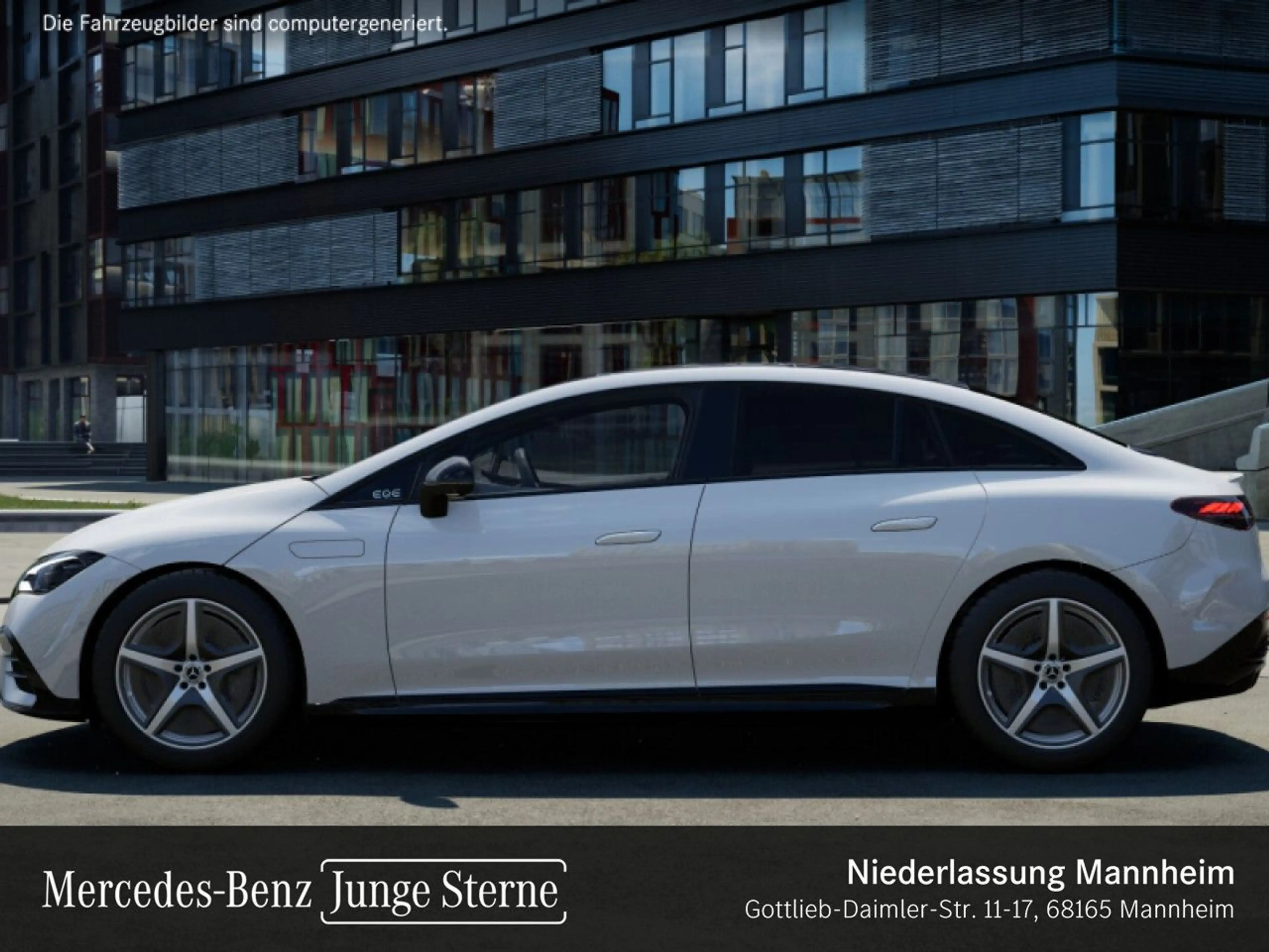 Mercedes-Benz EQE 350 AMG Fahrass WideScreen 360° Airmat Pano — photo 6