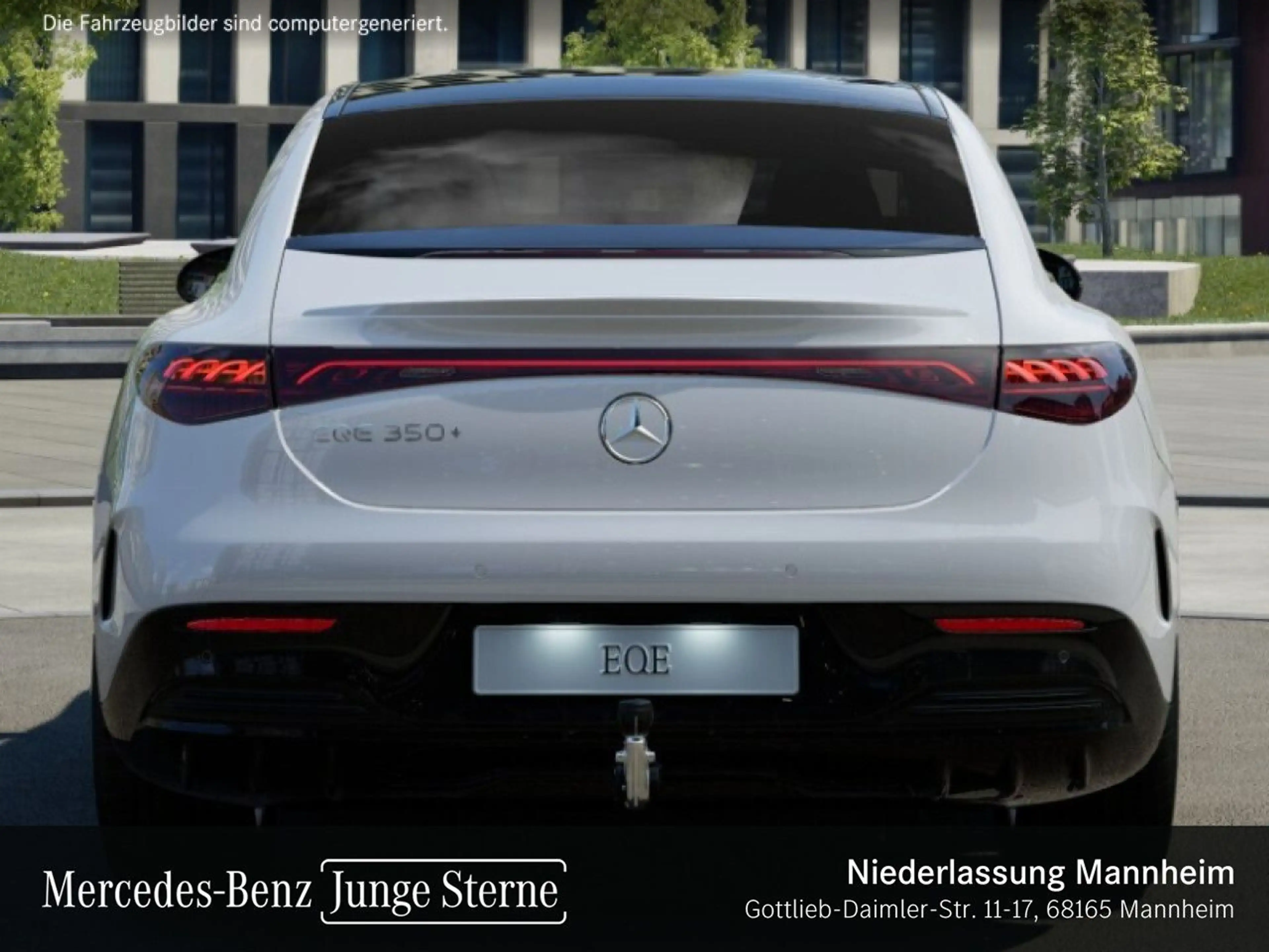 Mercedes-Benz EQE 350 AMG Fahrass WideScreen 360° Airmat Pano — photo 9