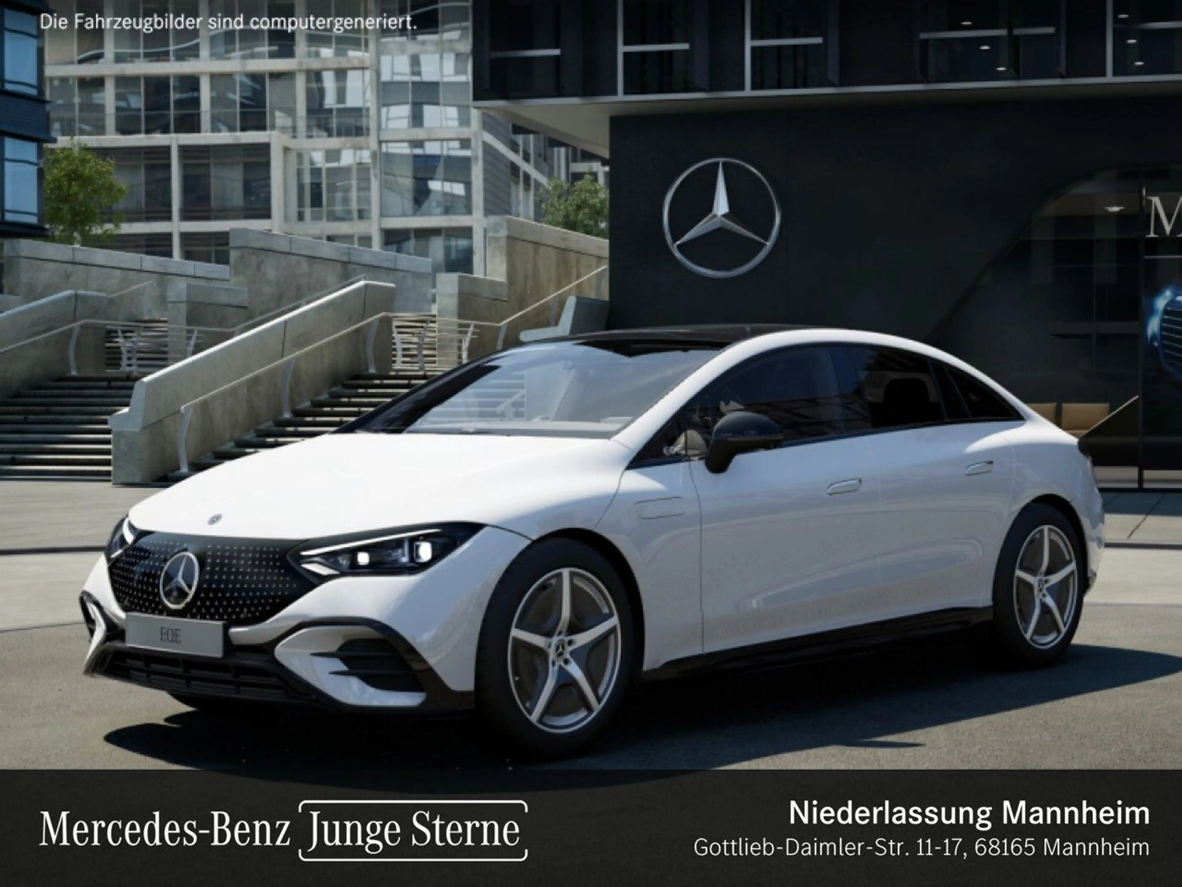 Mercedes-Benz EQE 350 AMG Fahrass WideScreen 360° Airmat Pano — photo 14
