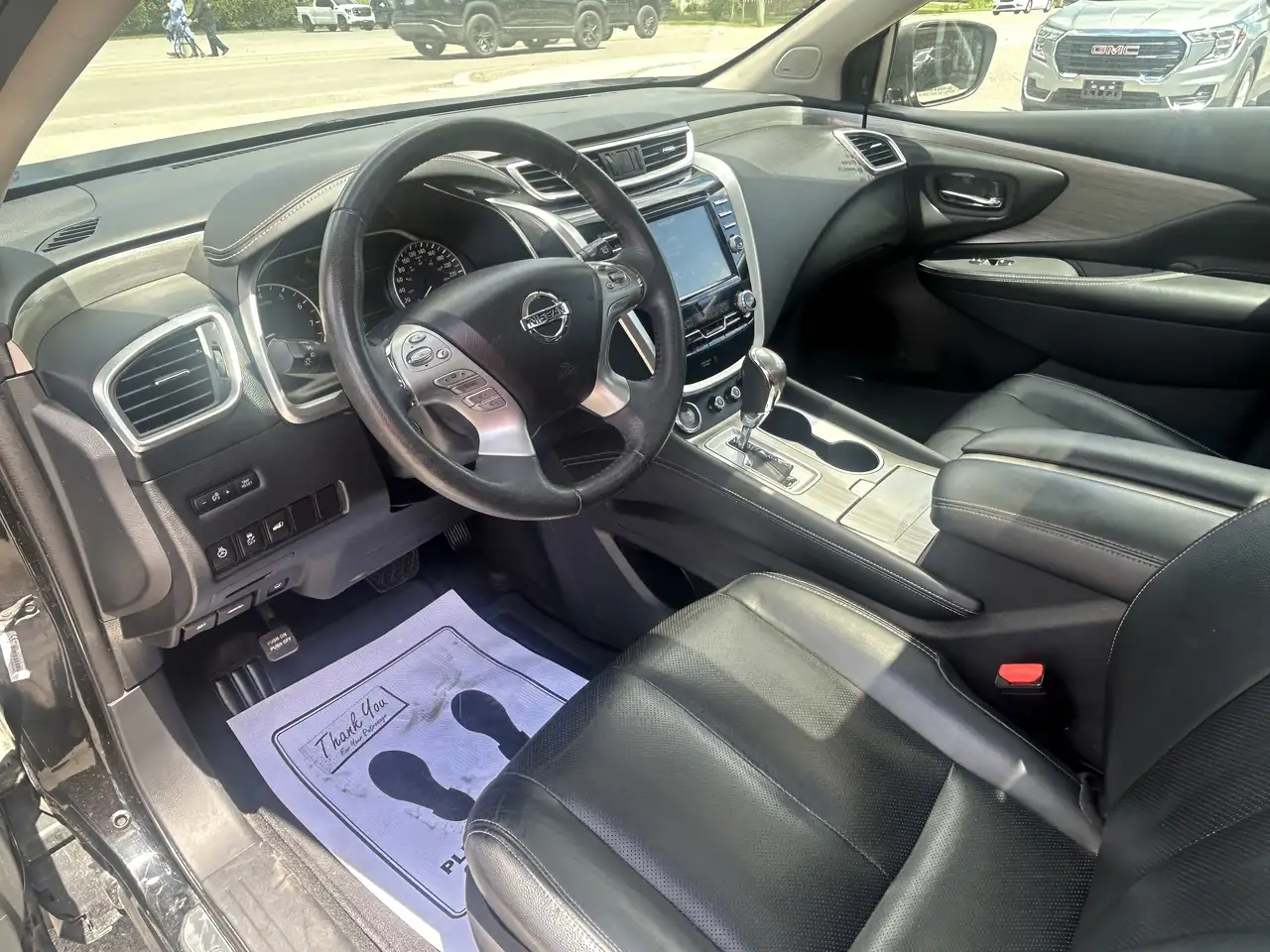 Nissan Murano снимка Nissan Murano