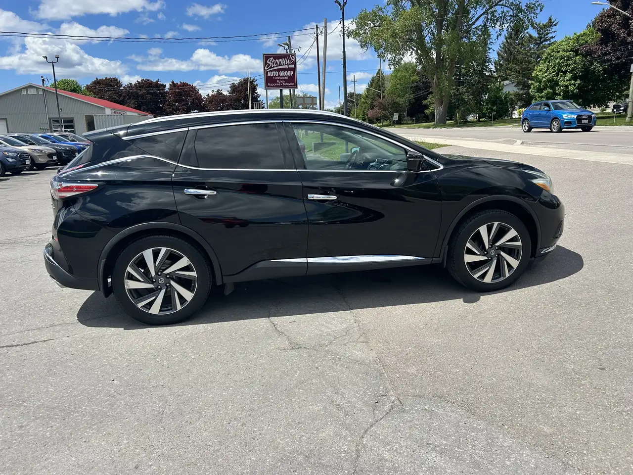 Nissan Murano снимка Nissan Murano
