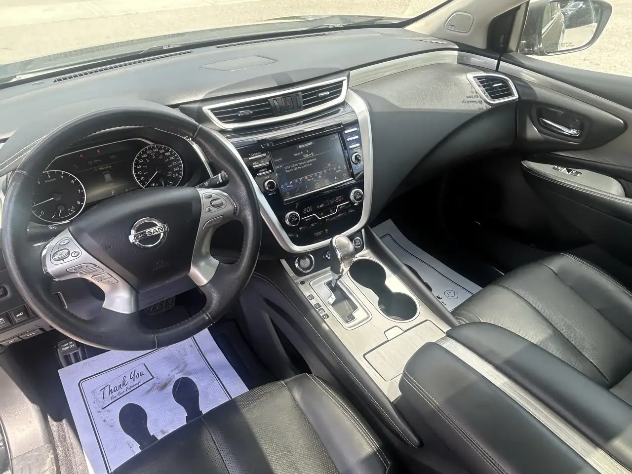 Nissan Murano снимка Nissan Murano