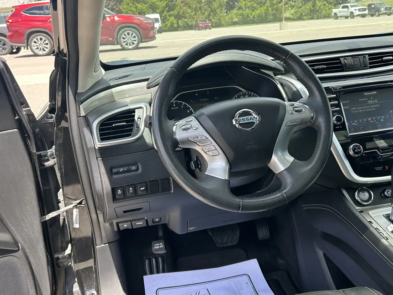 Nissan Murano снимка Nissan Murano
