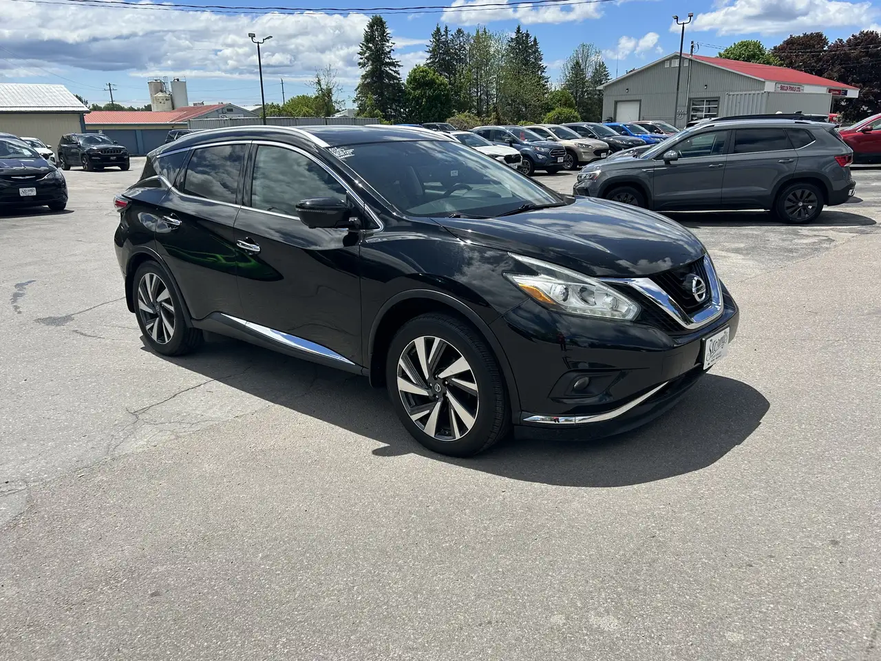 Nissan Murano снимка Nissan Murano