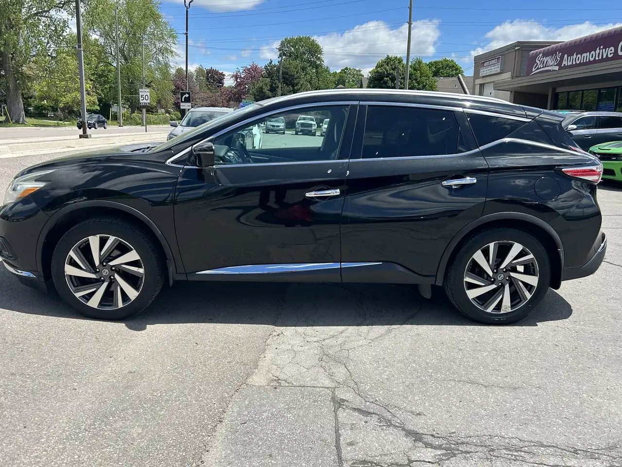 Nissan Murano снимка Nissan Murano