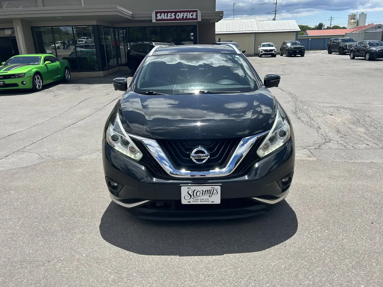 Nissan Murano снимка Nissan Murano