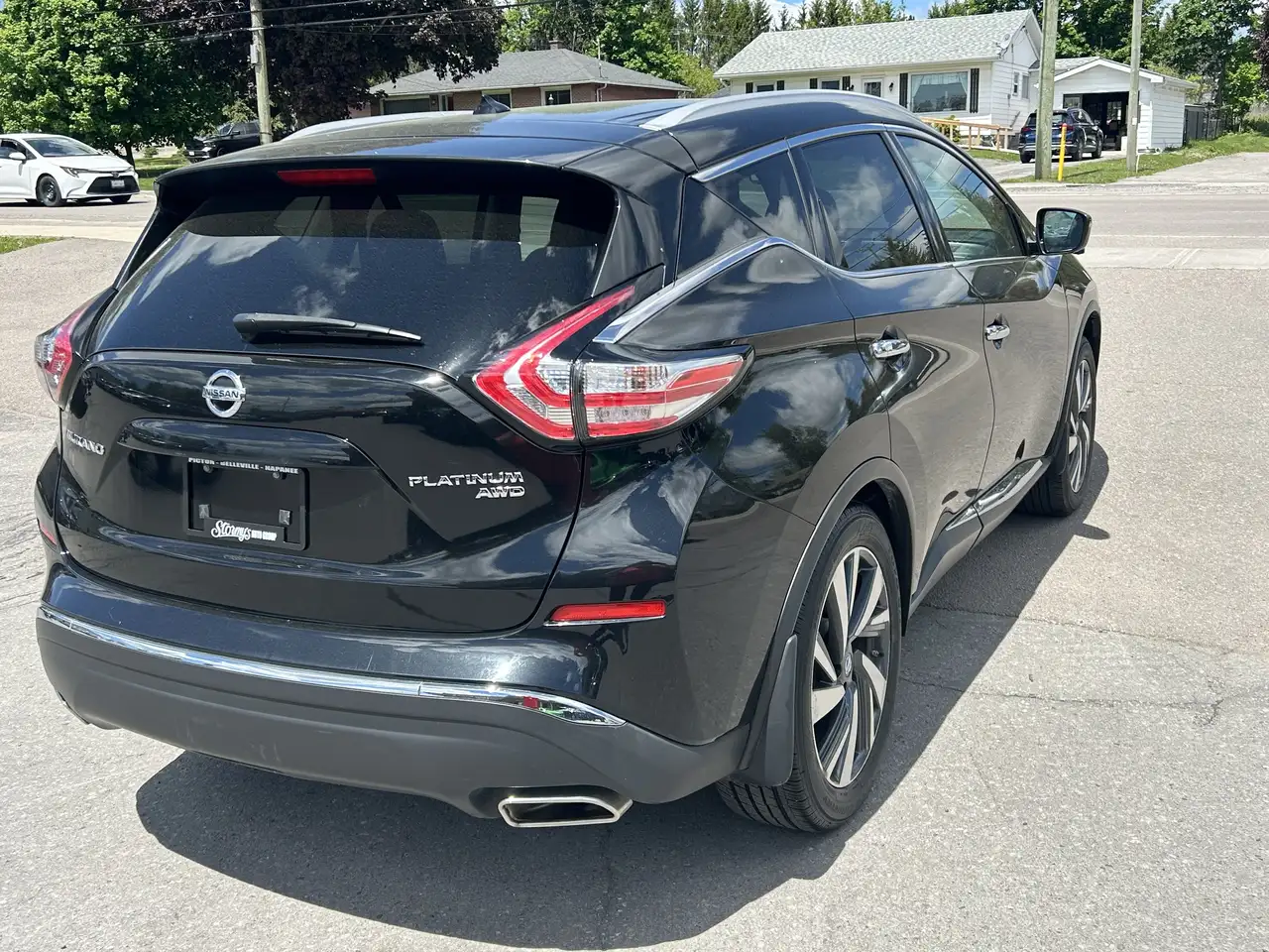 Nissan Murano снимка Nissan Murano