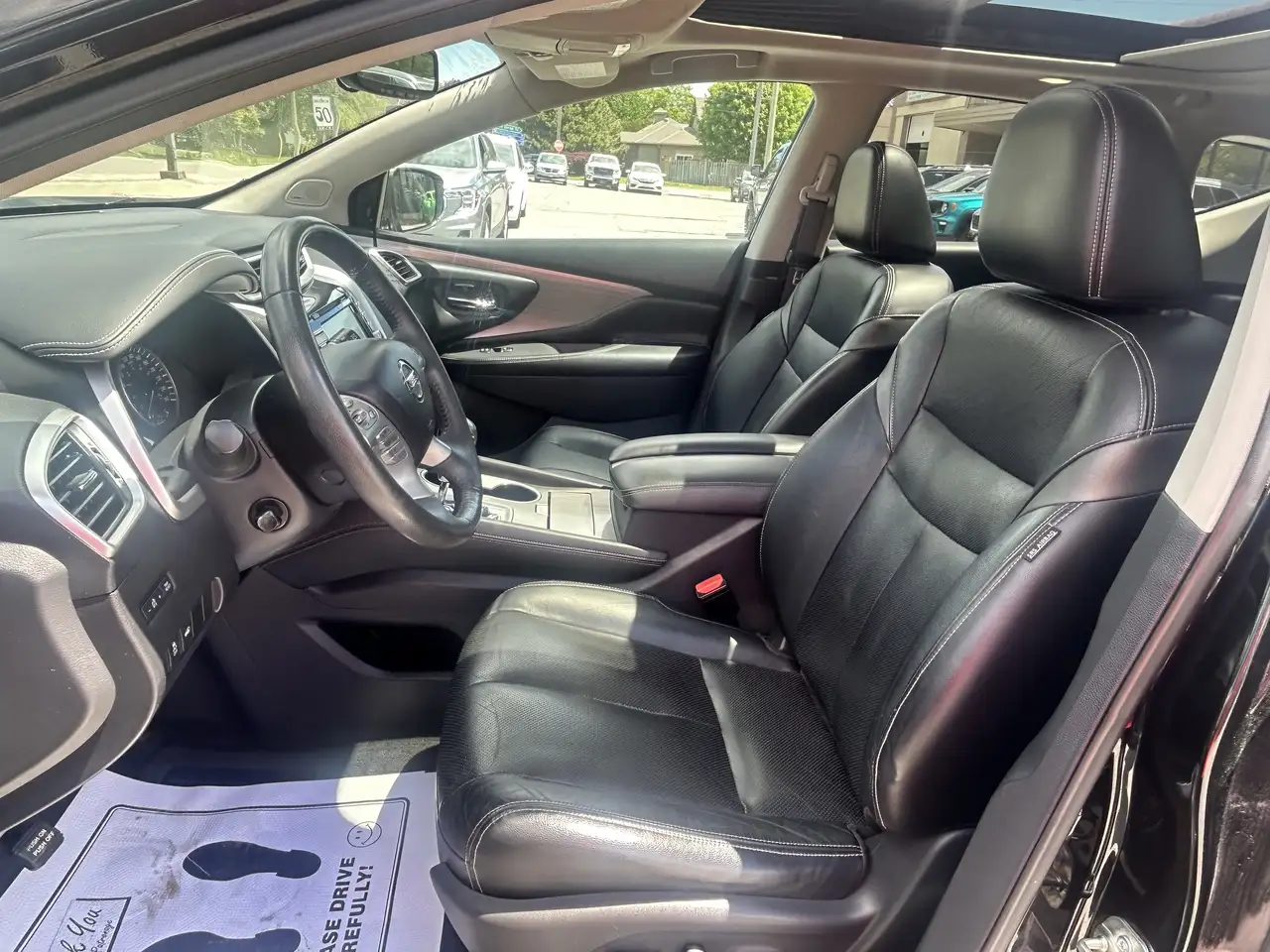 Nissan Murano снимка Nissan Murano
