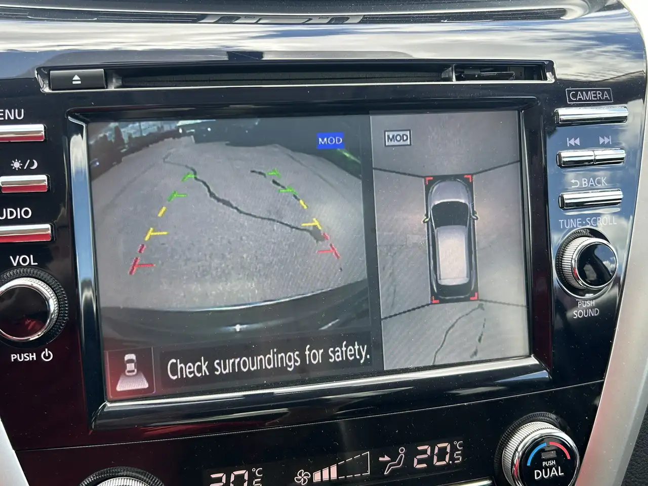 Nissan Murano снимка Nissan Murano
