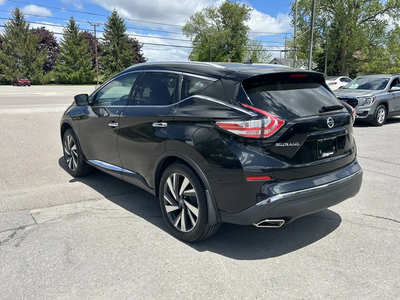 Nissan Murano снимка Nissan Murano