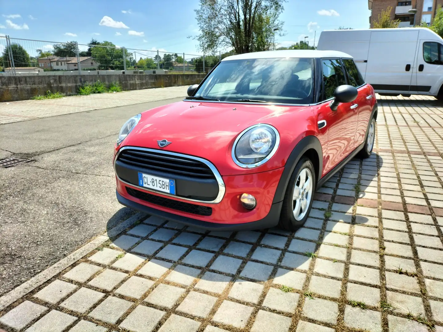 MINI One D Mini 5p 1.5 One D Červená - 1