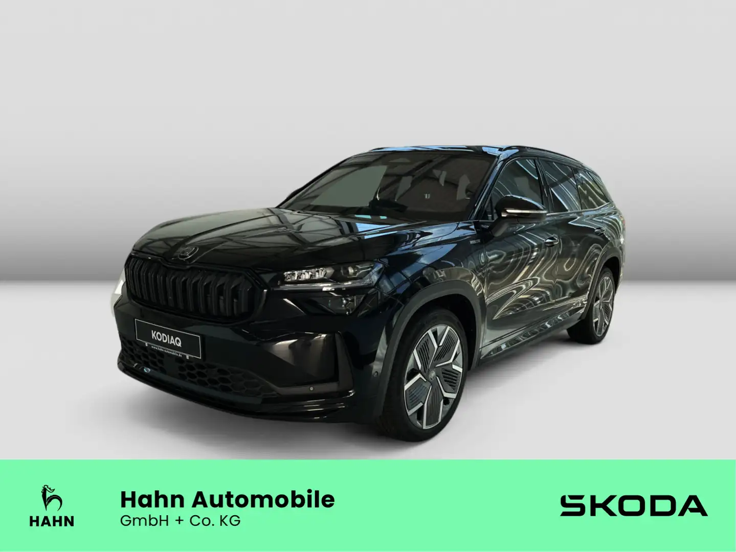 Skoda Kodiaq Sportline 2.0TSI DSG 4x4 Pano HuD ACC AHK Schwarz - 1