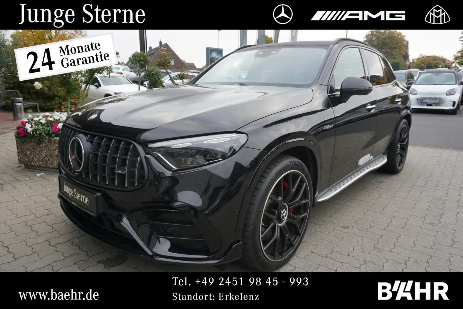 Mercedes-Benz GLC 63 AMG GLC 63 AMG S E Performance Premium/Aerodynamik Noir - 1