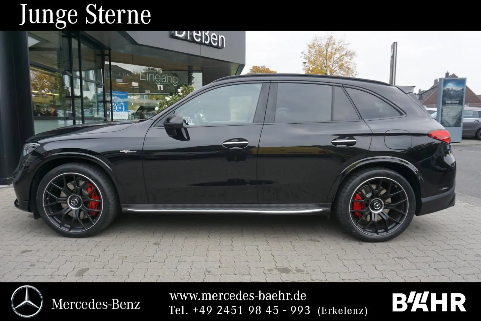 Mercedes-Benz GLC 63 AMG GLC 63 AMG S E Performance Premium/Aerodynamik Schwarz - 2