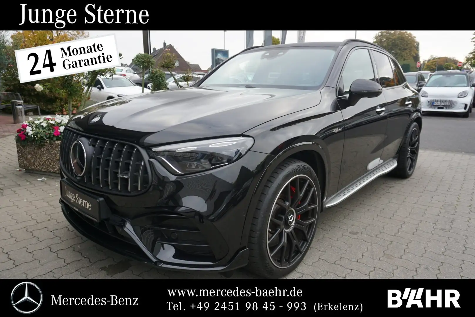 Mercedes-Benz GLC 63 AMG GLC 63 AMG S E Performance Premium/Aerodynamik Schwarz - 1