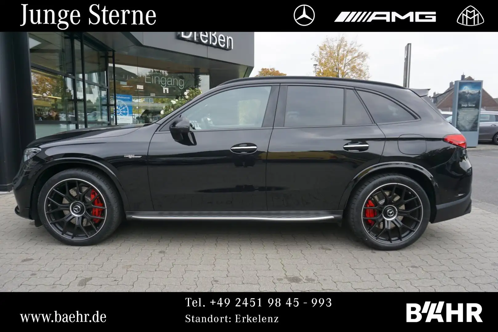 Mercedes-Benz GLC 63 AMG GLC 63 AMG S E Performance Premium/Aerodynamik Noir - 2